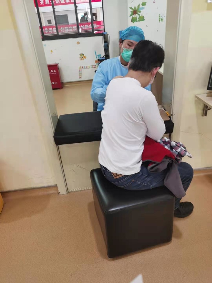 打上疫苗了...