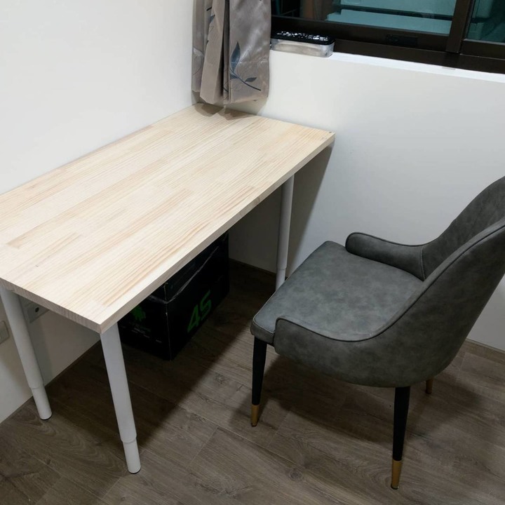 書桌DIY