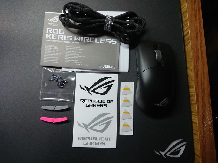ROG Keris Wireless不專業開箱
