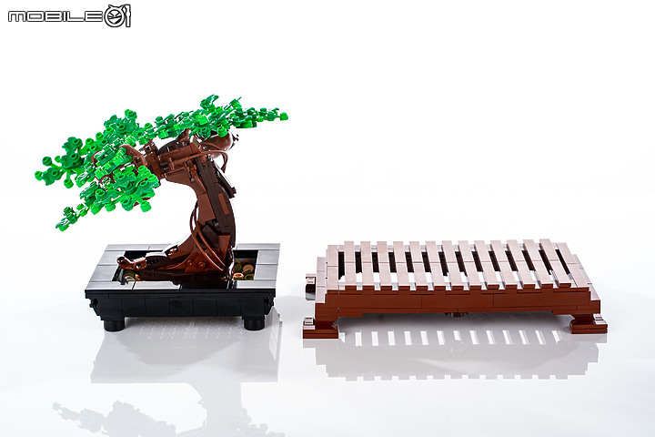 和風之美輕鬆組!樂高LEGO 10281「盆栽」開箱報告