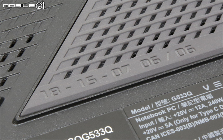點我看大圖 ROG Strix SCAR 15 G533QS 實際測試