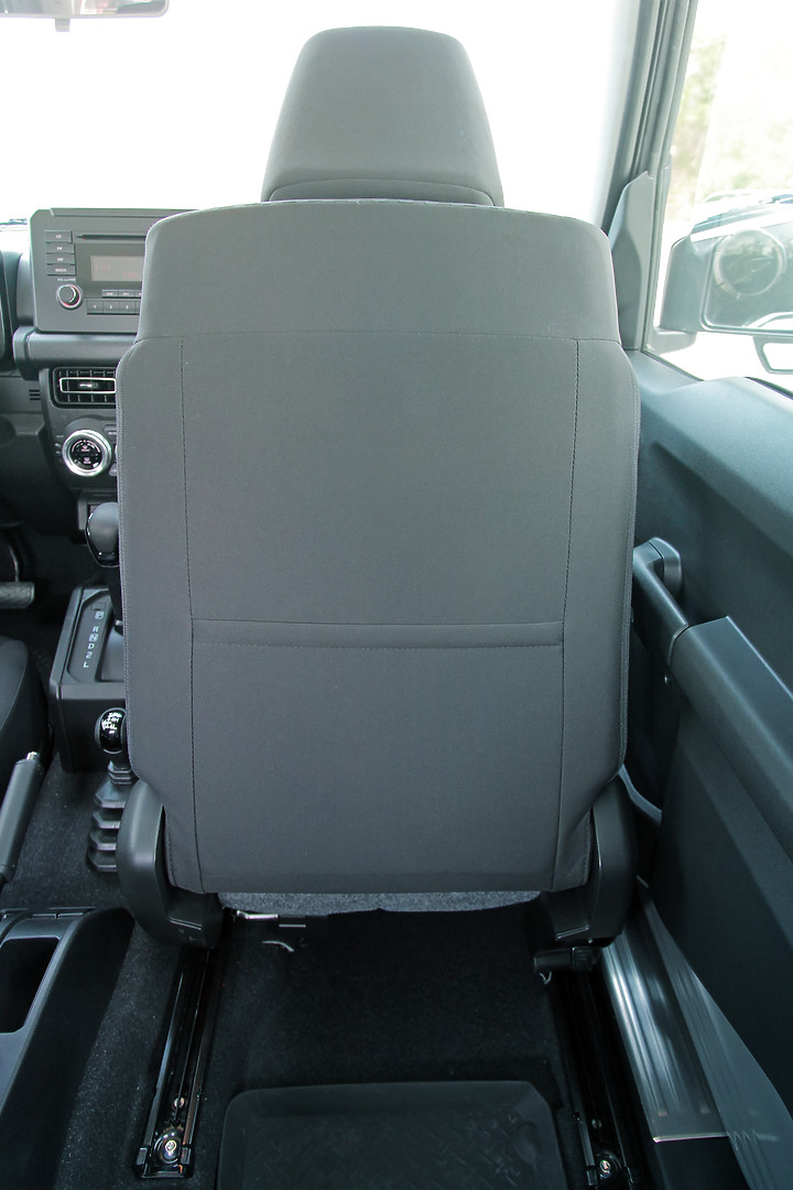 new Jimny JB74水泥灰開箱