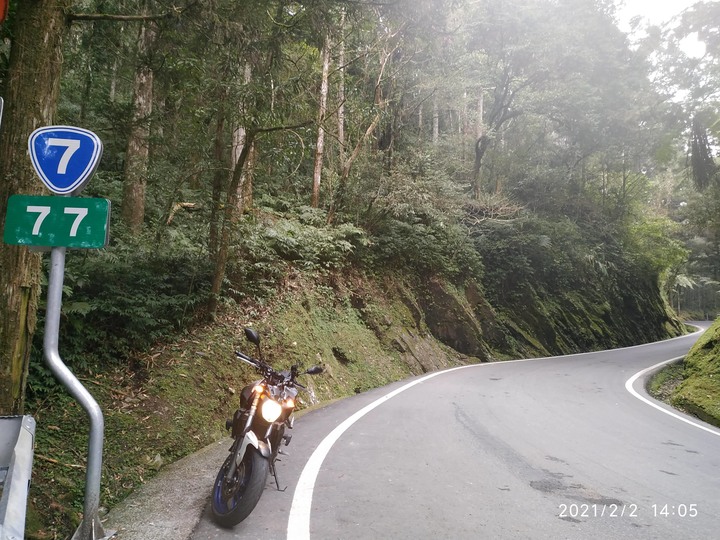 YAMAHA MT-07 首次紅牌重機體驗心得 北橫 北宜