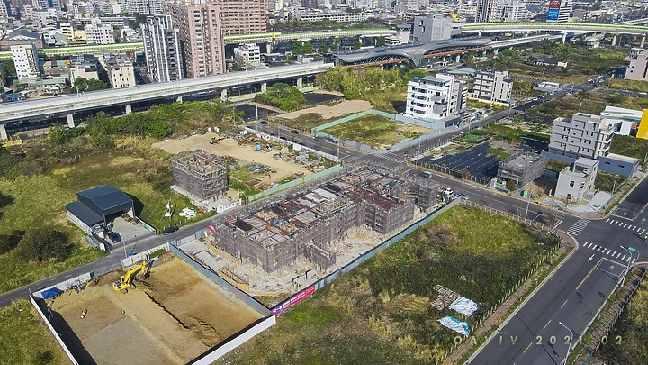 點我看大圖 北屯 / 松竹站 / 單元12:空拍紀錄(2021-02更新)