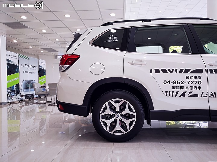 純粹分享Subaru Forester 賞車影像記錄