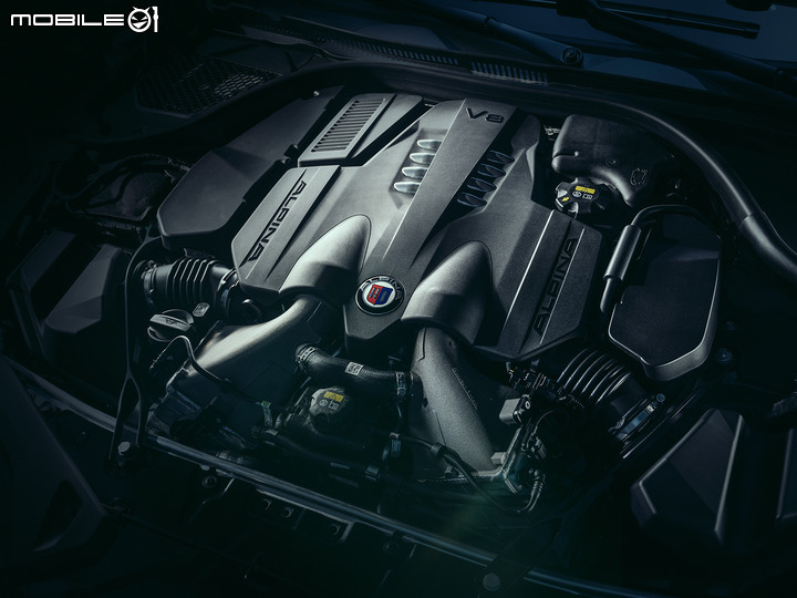 【海外新訊】Alpina B8 Gran Coupe亮相,動力輸出更甚BMW M8!