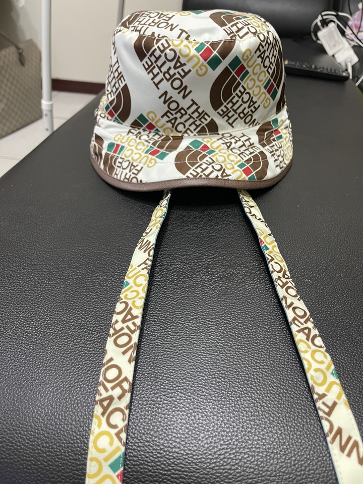 Gucci X The North Face 聯名雙面戴的漁夫帽