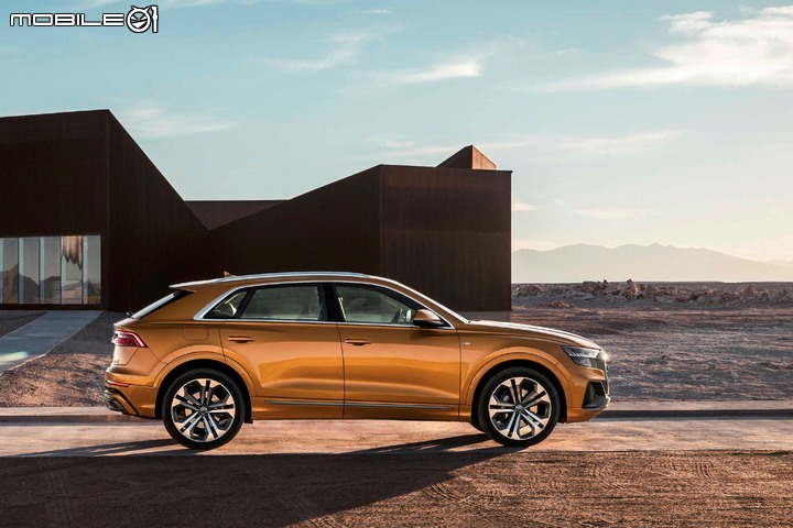 【國內新訊】Audi Q8國內上市,單一規格55 TFSI quattro S line建議售價392萬元起!