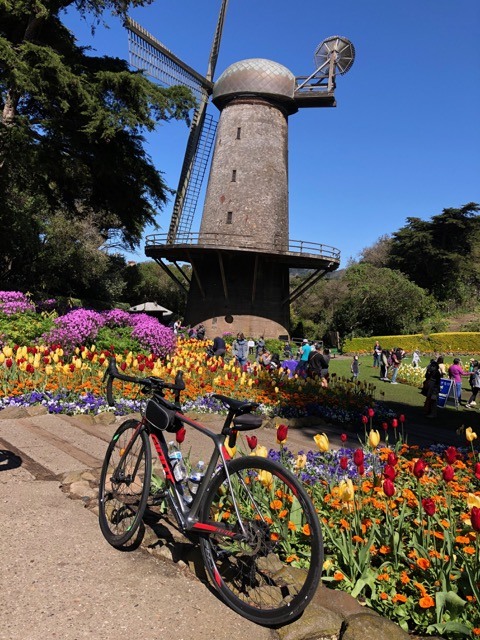(2021春) 🚴🇺🇸 舊金山一日輕騎: 金門公園 - 金門大橋 - 美術宮