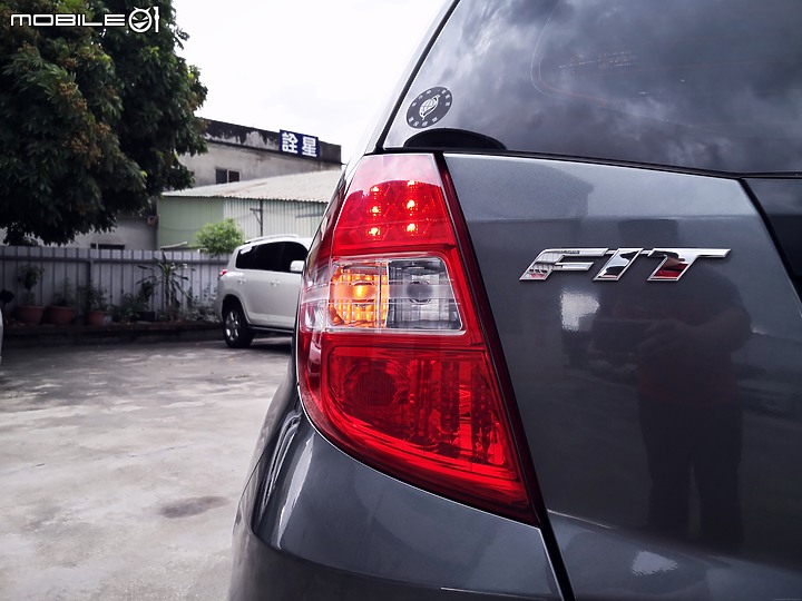 純粹分享 Honda FIT 影像記錄