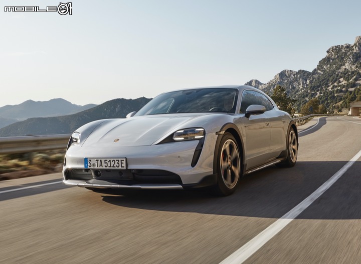 【海外情報】Porsche Taycan Cross Turismo 正式發表,高底盤跨界風格,全車系搭載四驅與氣壓懸吊!