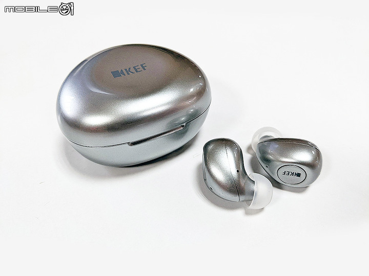 【開箱】KEF Mu3 英國音響名廠 首款真無線降躁耳機之作