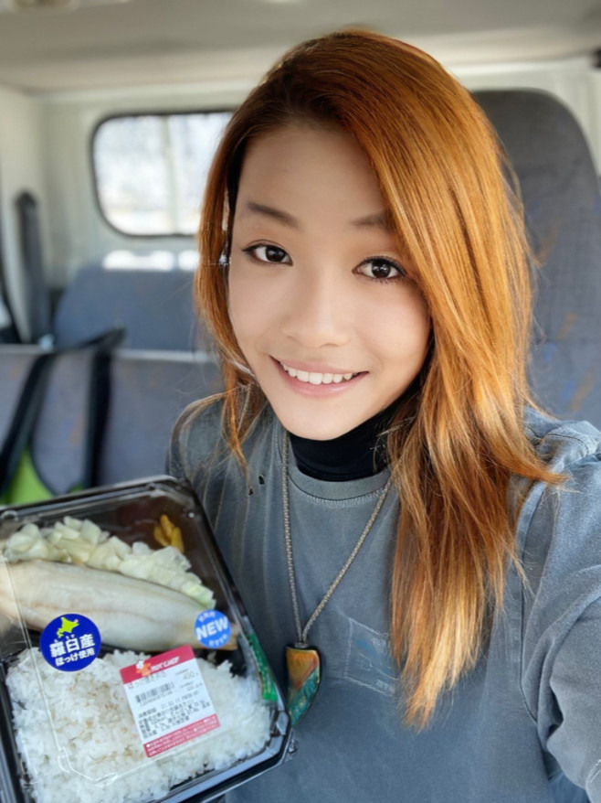 日本近期最肉蒐的甜美的美女重機騎士
