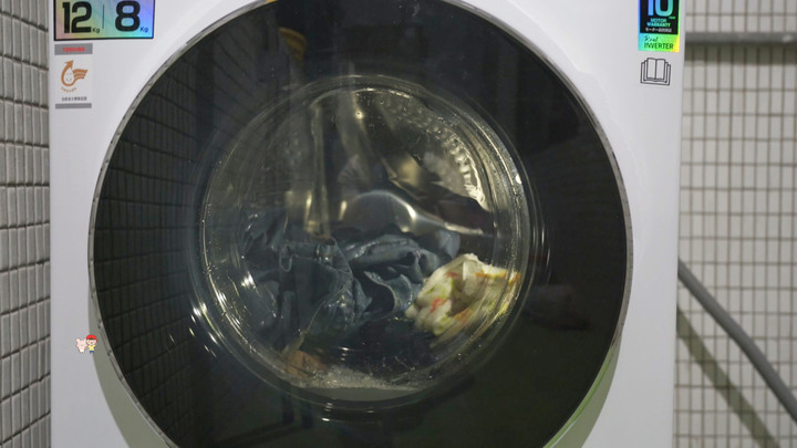 租屋套房族救星-TOSHIBA洗脫烘滾筒洗衣機TWD-BJ130M4G,10年馬達保固、省水標章CP值超高
