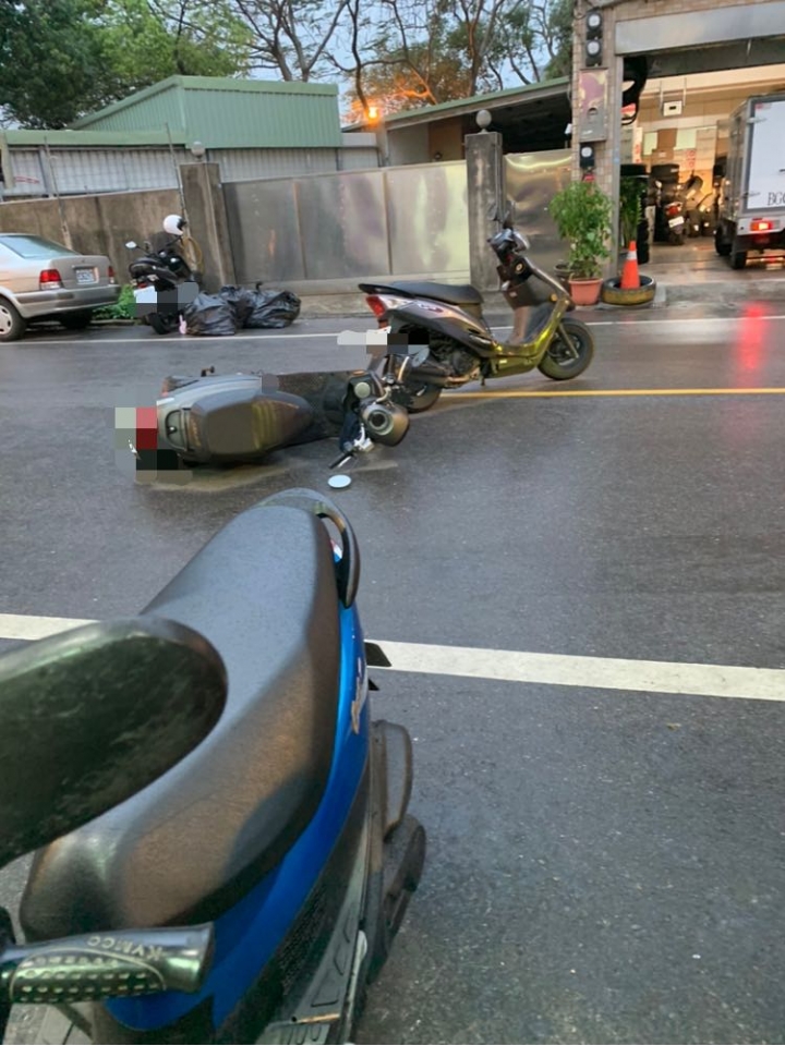 同車道是否有轉彎車未禮讓直行車的問題