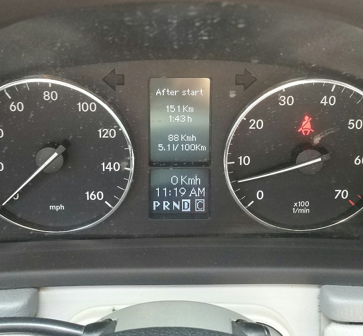 W203 C230K 1.8 油耗分享