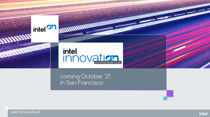 【快訊】Intel 宣布全新 『IDM 2.0』計畫進入晶圓代工領域 並宣告 10 月重啟 IDF 「Intel On」活動