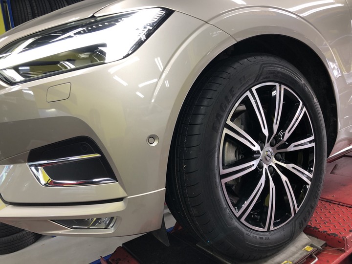 固特異 Goodyear Eagle F1 Asymmetric 3(F1A3 SUV)使用心得