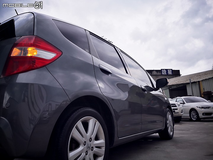 純粹分享 Honda FIT 影像記錄