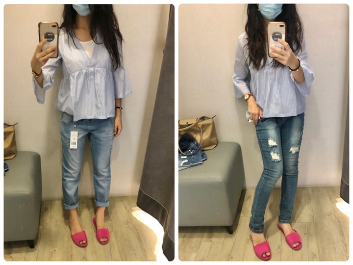 孕婦牛仔褲👖💕