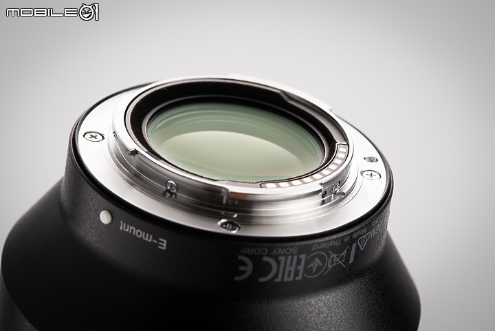Sony 50mm f/1.2GM 鏡頭製造技術的實力展現