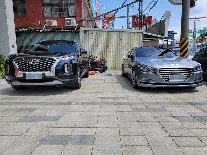 現代竹北旗艦展間開幕 & 全台唯一Palisade、稀有Genesis分享