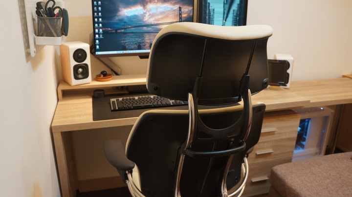 【Humanscale Freedom 人體工學椅開箱】不一樣的思路，簡單卻不簡單
