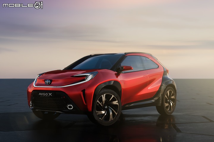 【海外新訊】Toyota Aygo X prologue概念車發表,新世代的入門小車!