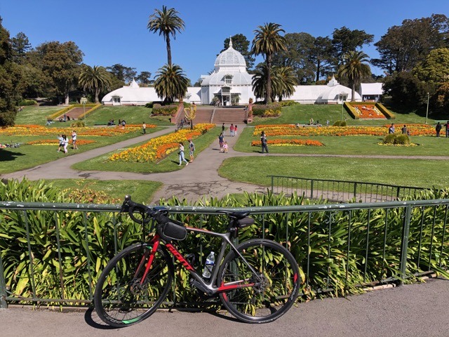 (2021春) 🚴🇺🇸 舊金山一日輕騎: 金門公園 - 金門大橋 - 美術宮