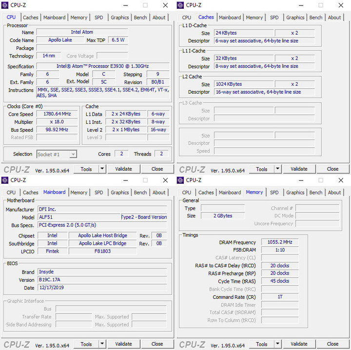 信用卡大小的DFI ALF51 1.8吋SBC動手玩