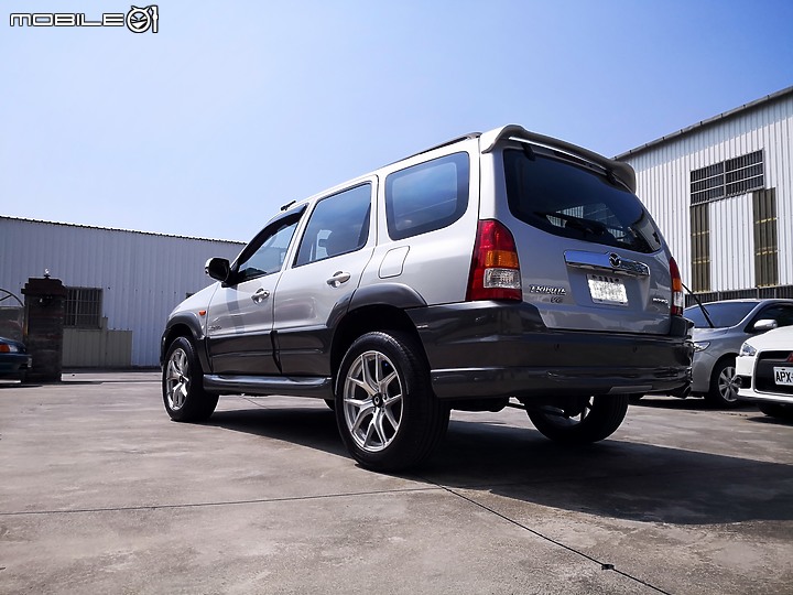 純粹分享 Mazda Tribute 3.0 V6 影像記錄