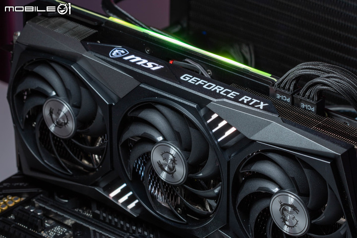 1080p遊戲效能裝機選擇 Zotac RTX 3060 AMP White Edition/MSI RTX 3060 Gaming X TRIO 實測