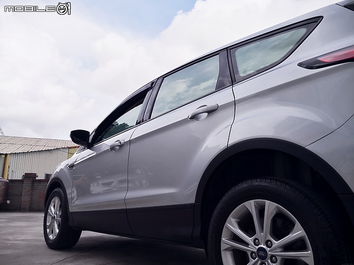 純粹分享 Ford Kuga 影像記錄
