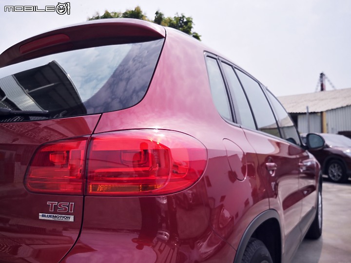 純粹分享 Volkswagen Tiguan 影像記錄