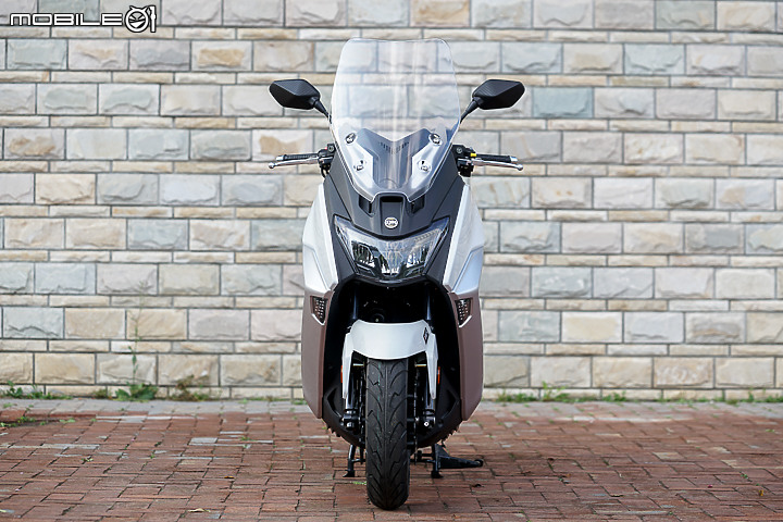 2021 SYM MAXSYM 400 試駕｜價格超值 滿配國產新秀