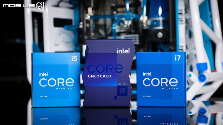 Intel 第 11 代 Core-S 桌上型電腦處理器開箱搶先看 同場加映 LakeField 架構積木組逸品
