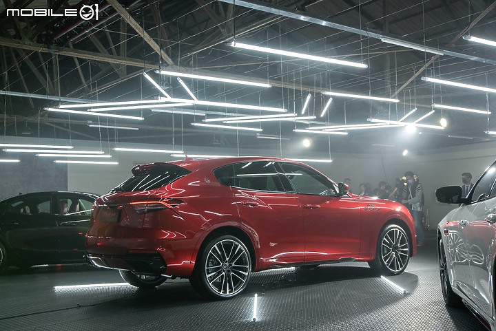 【採訪】Maserati Trofeo性能大軍齊發,Ghibli/Levante/Quattroporte Trofeo一同發表!