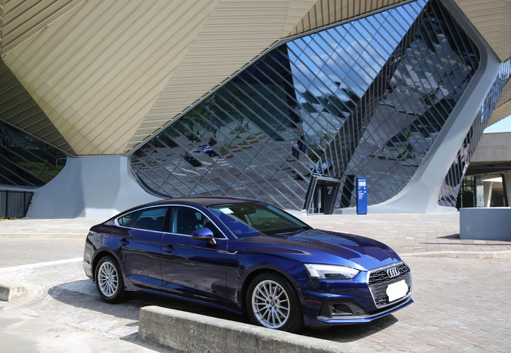 圓夢!A5 Sportback 40 TFSI 交車分享