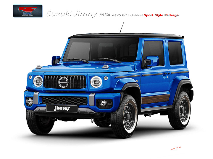 Jimny JB74 Mini G 全車色配置一覽