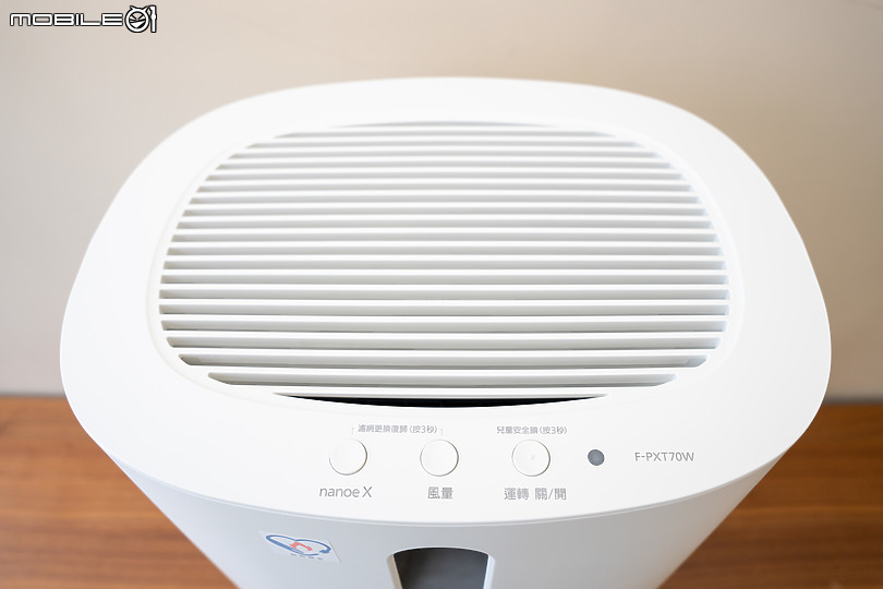 Panasonic 空氣清淨機 F-PXT70W 評測 絕佳空氣的品質把關者!