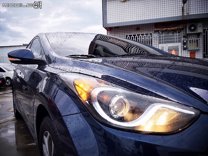 純粹分享 Hyundai Elantra 影像記錄