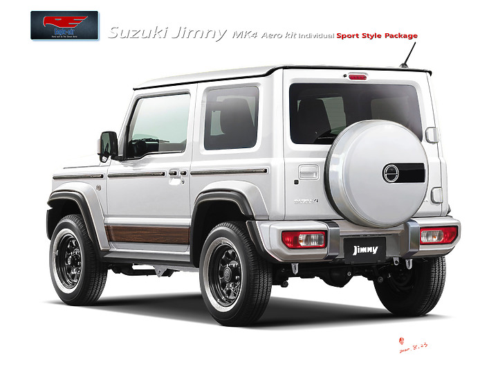 Jimny JB74 Mini G 全車色配置一覽