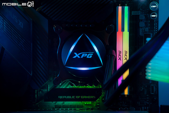 點我看大圖 簡約不失電競 XPG STARKER