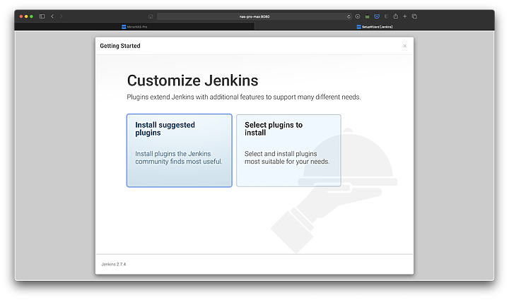 [Synology Docker 套件運用] 用 GitLab + Jenkins 建立專屬你的 CI/CD