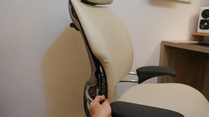 【Humanscale Freedom 人體工學椅開箱】不一樣的思路，簡單卻不簡單