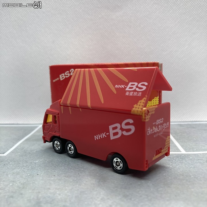 TOMICA NHK-BS2 特注