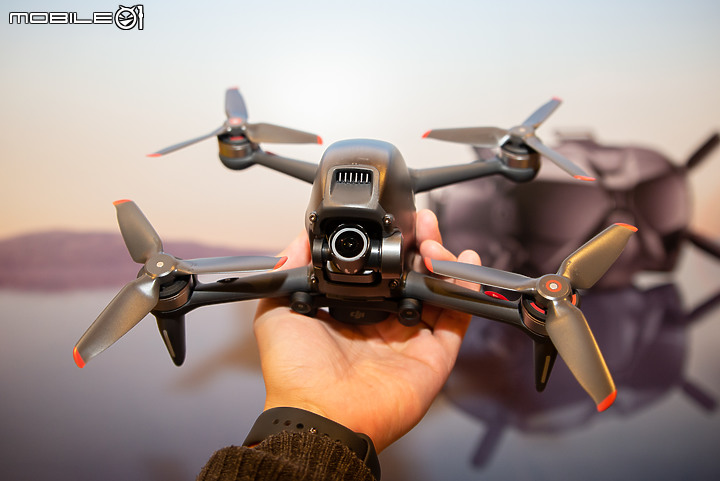 【採訪】DJI正式發表FPV穿梭機!周邊試玩心得分享