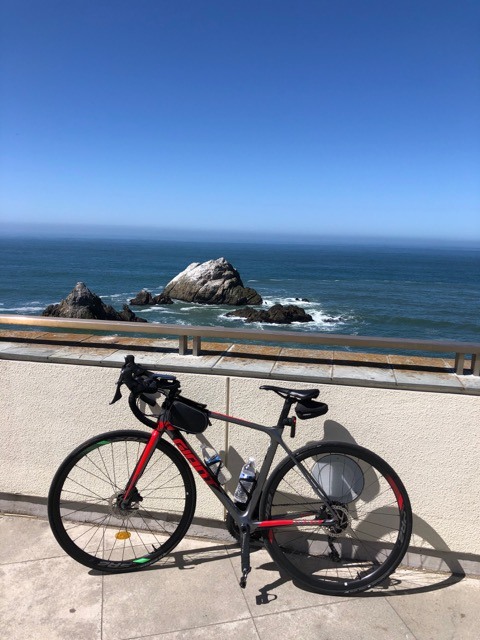(2021春) 🚴🇺🇸 舊金山一日輕騎: 金門公園 - 金門大橋 - 美術宮