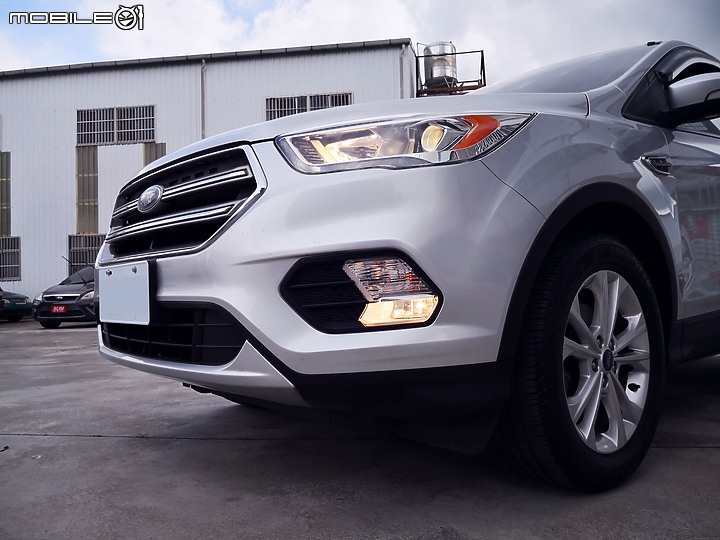 純粹分享 Ford Kuga 影像記錄