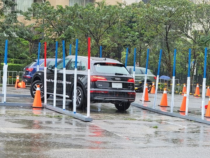 Audi Q5小改款5色預賞 & 體驗活動分享(圖多)